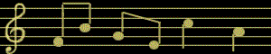 Music notes image.